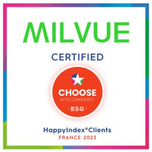 Label Happy Clients Milvue